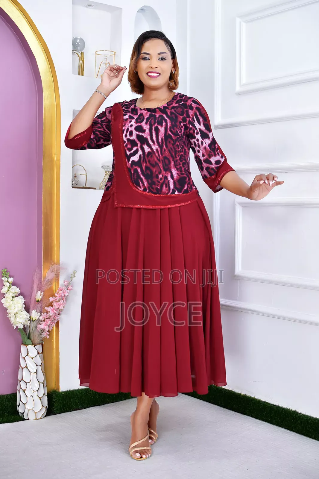 Heavy Chiffon Dress