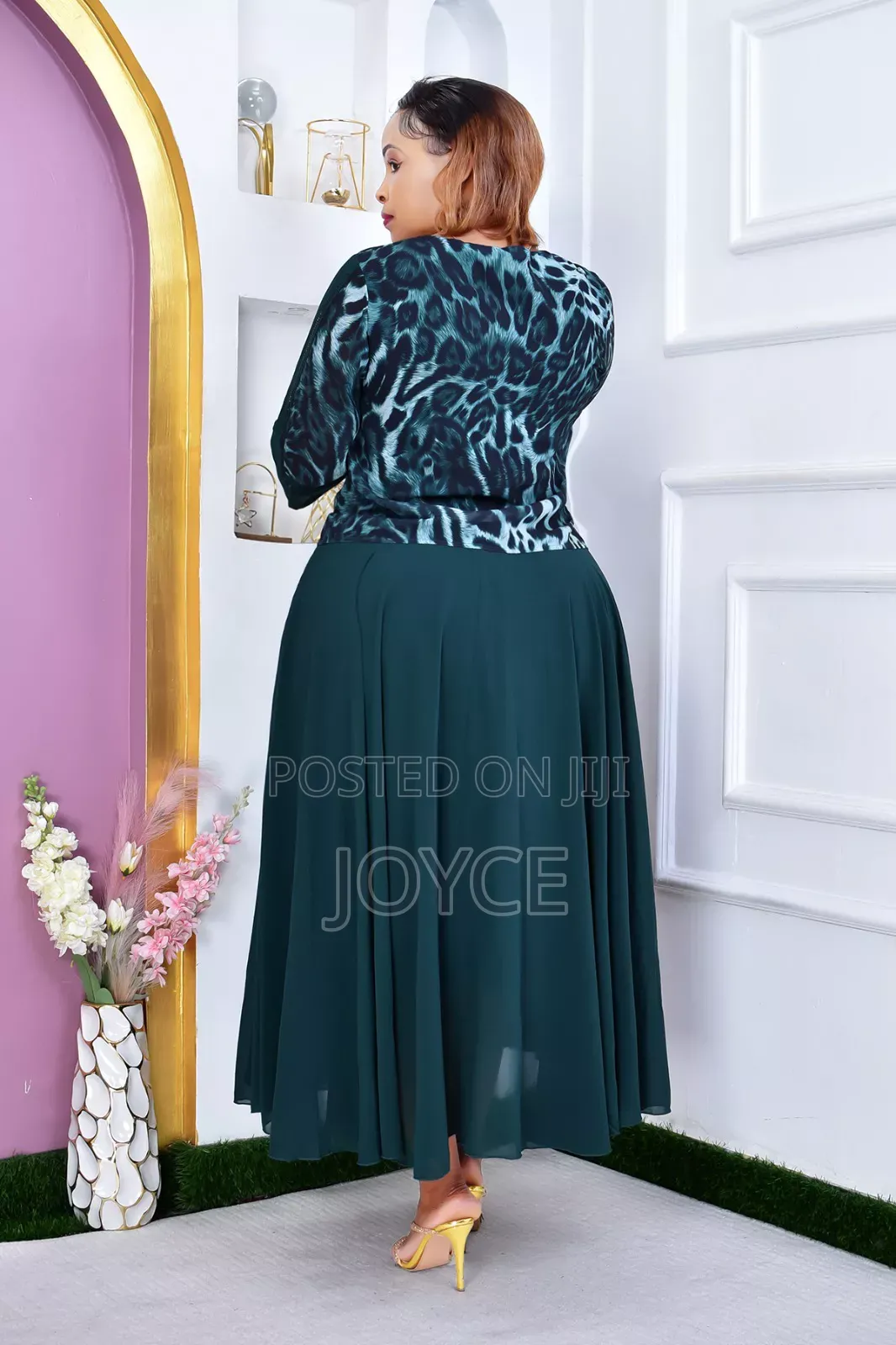 Heavy Chiffon Dress