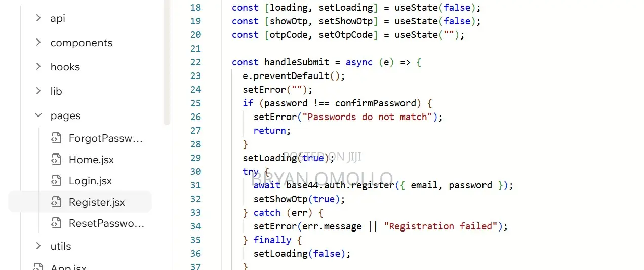 Web and Mobile App Engineering