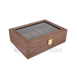 12 Slots Premium Quality Watch Organizer