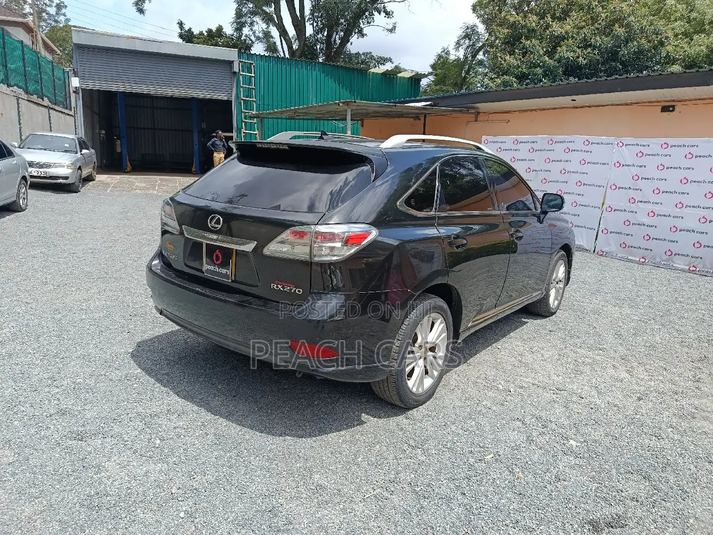 Lexus RX 270 2WD 2011 Black
