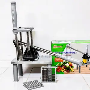Fast Chopping Potato Chipper Vegetable Cutting Tool