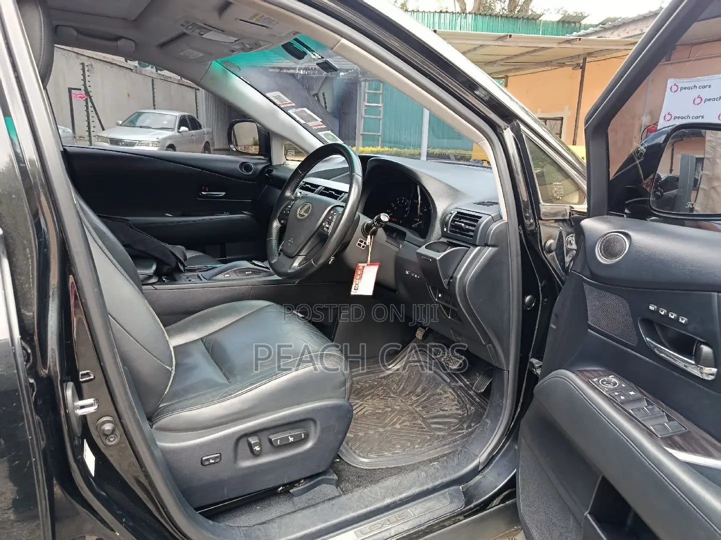 Lexus RX 270 2WD 2011 Black