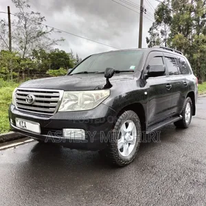 Toyota Land Cruiser Prado 2008 Black