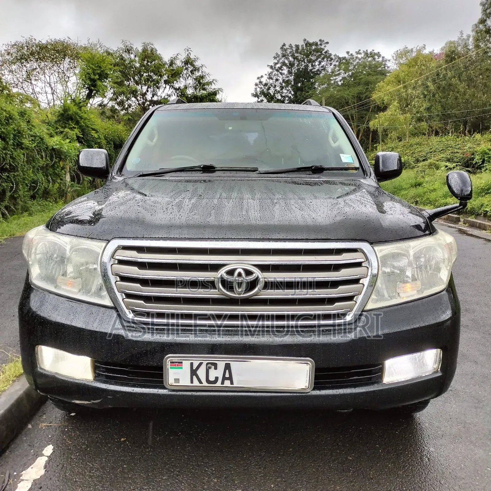 Toyota Land Cruiser Prado 2008 Black
