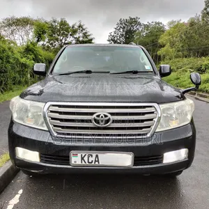 Toyota Land Cruiser Prado 2008 Black