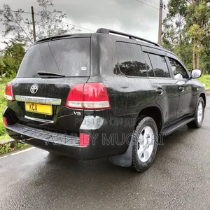 Toyota Land Cruiser Prado 2008 Black