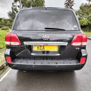 Toyota Land Cruiser Prado 2008 Black