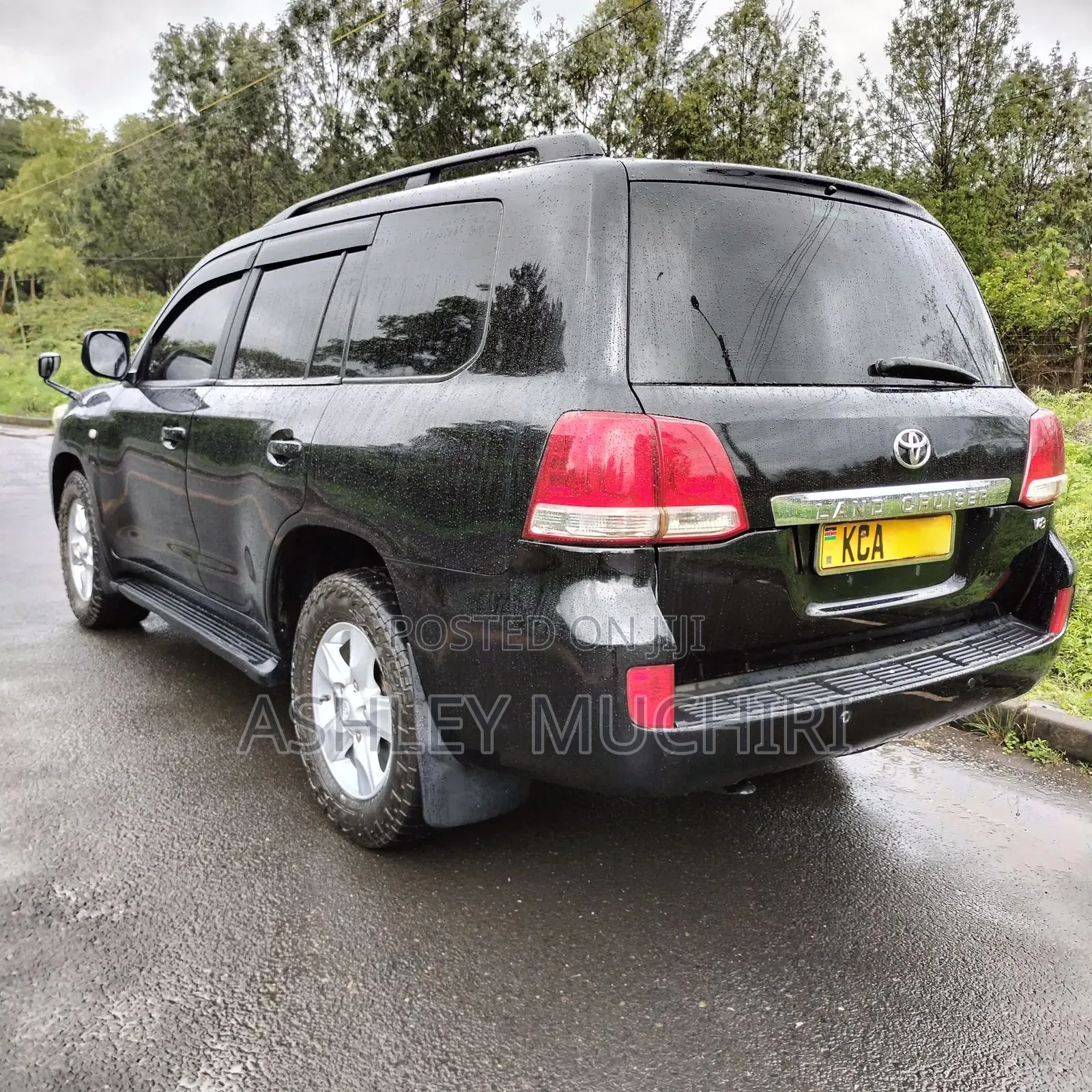 Toyota Land Cruiser Prado 2008 Black