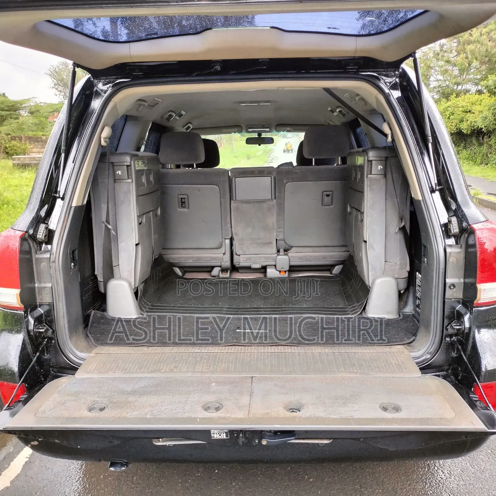 Toyota Land Cruiser Prado 2008 Black