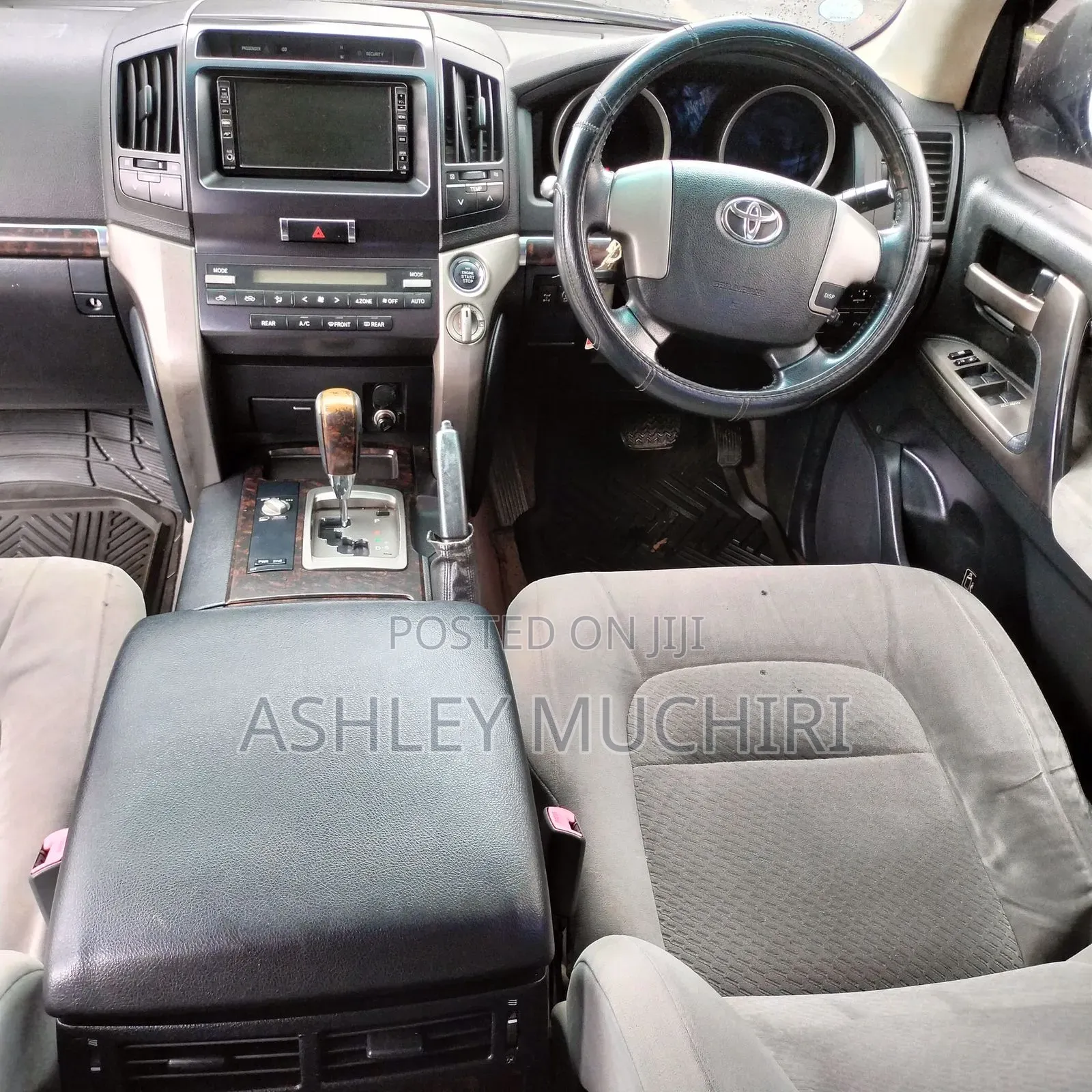 Toyota Land Cruiser Prado 2008 Black