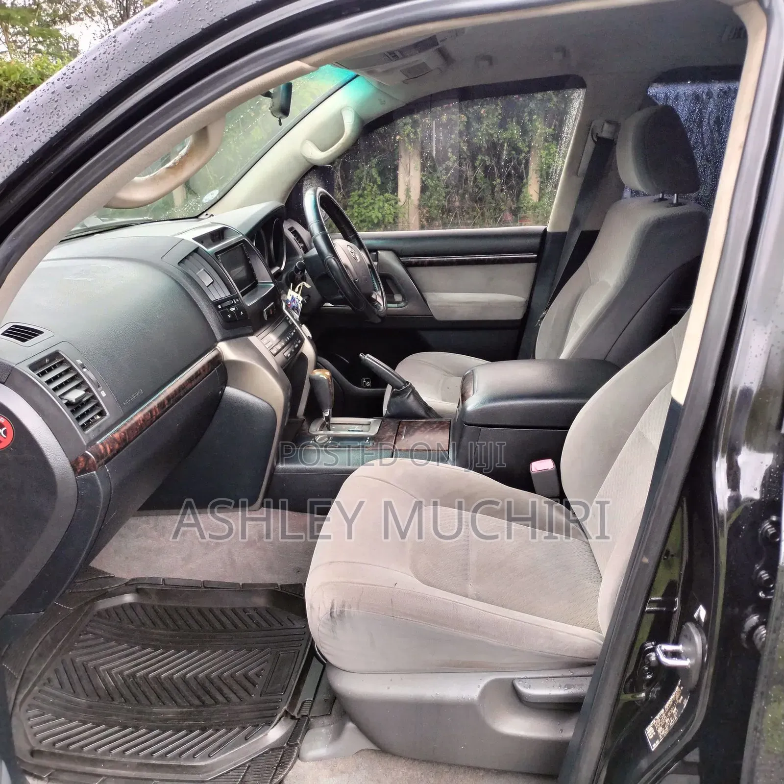 Toyota Land Cruiser Prado 2008 Black
