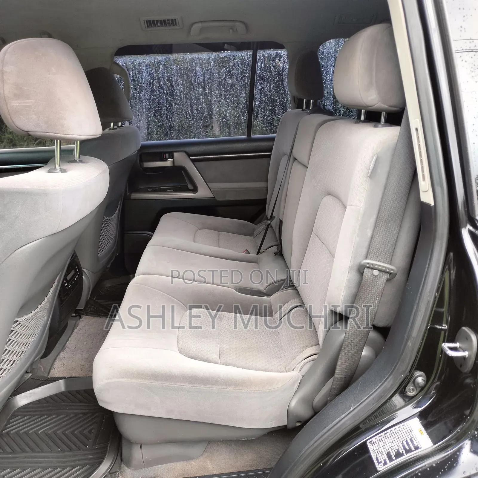 Toyota Land Cruiser Prado 2008 Black