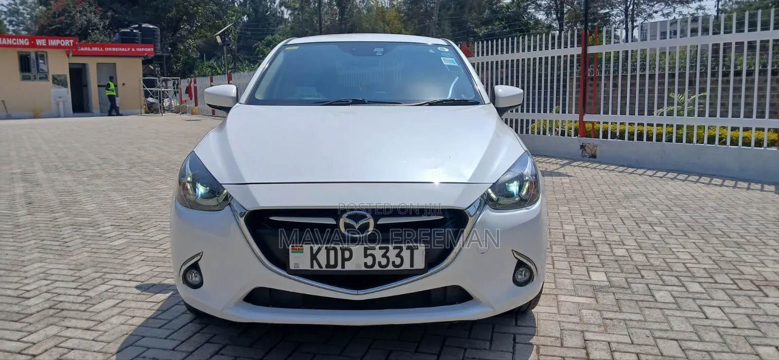 Mazda Demio 2017 White