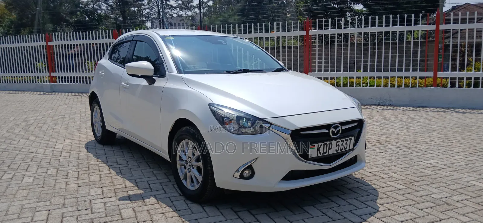 Mazda Demio 2017 White