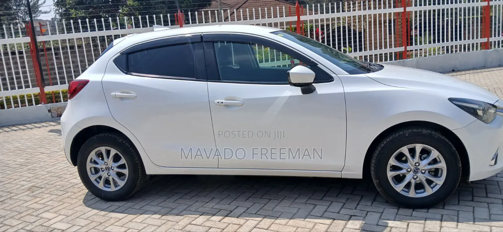 Mazda Demio 2017 White