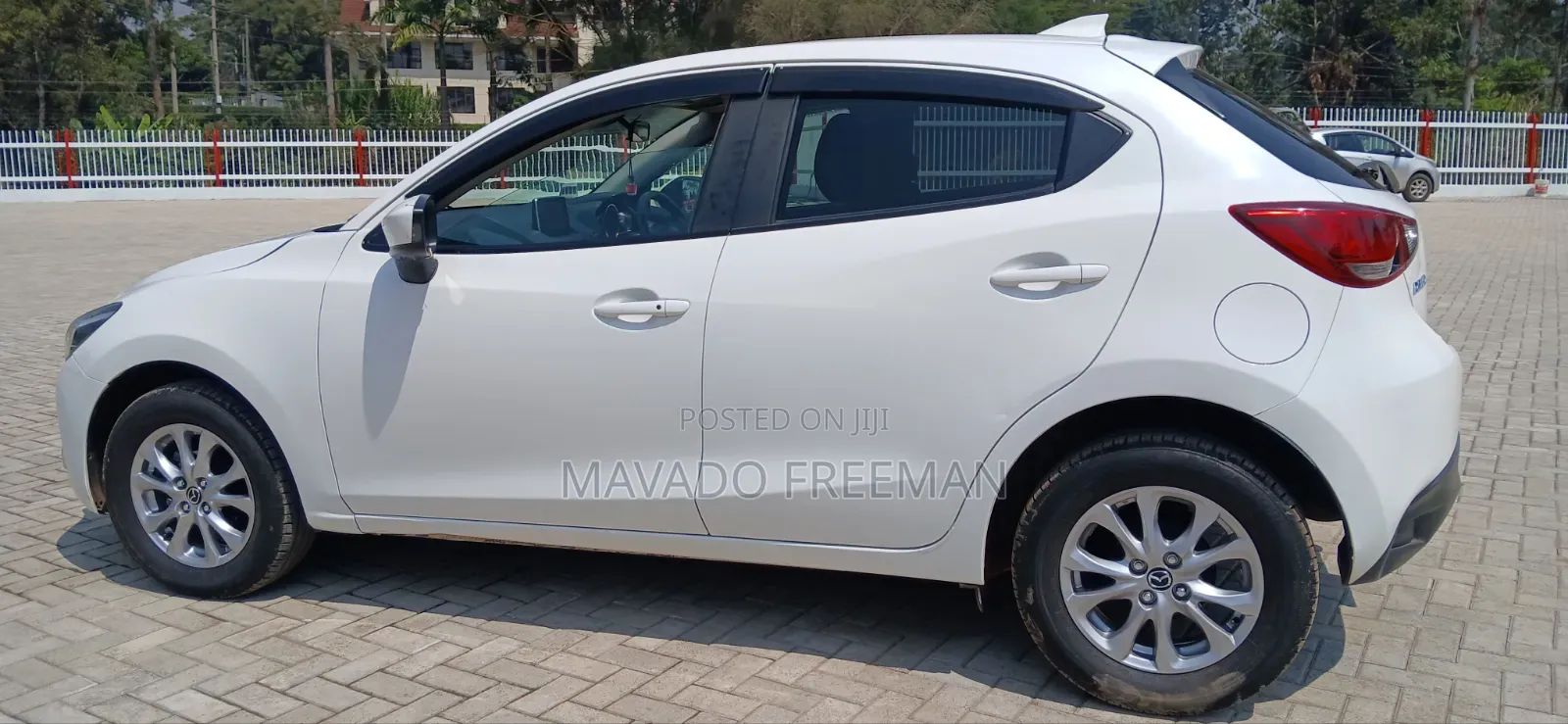 Mazda Demio 2017 White