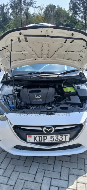 Mazda Demio 2017 White
