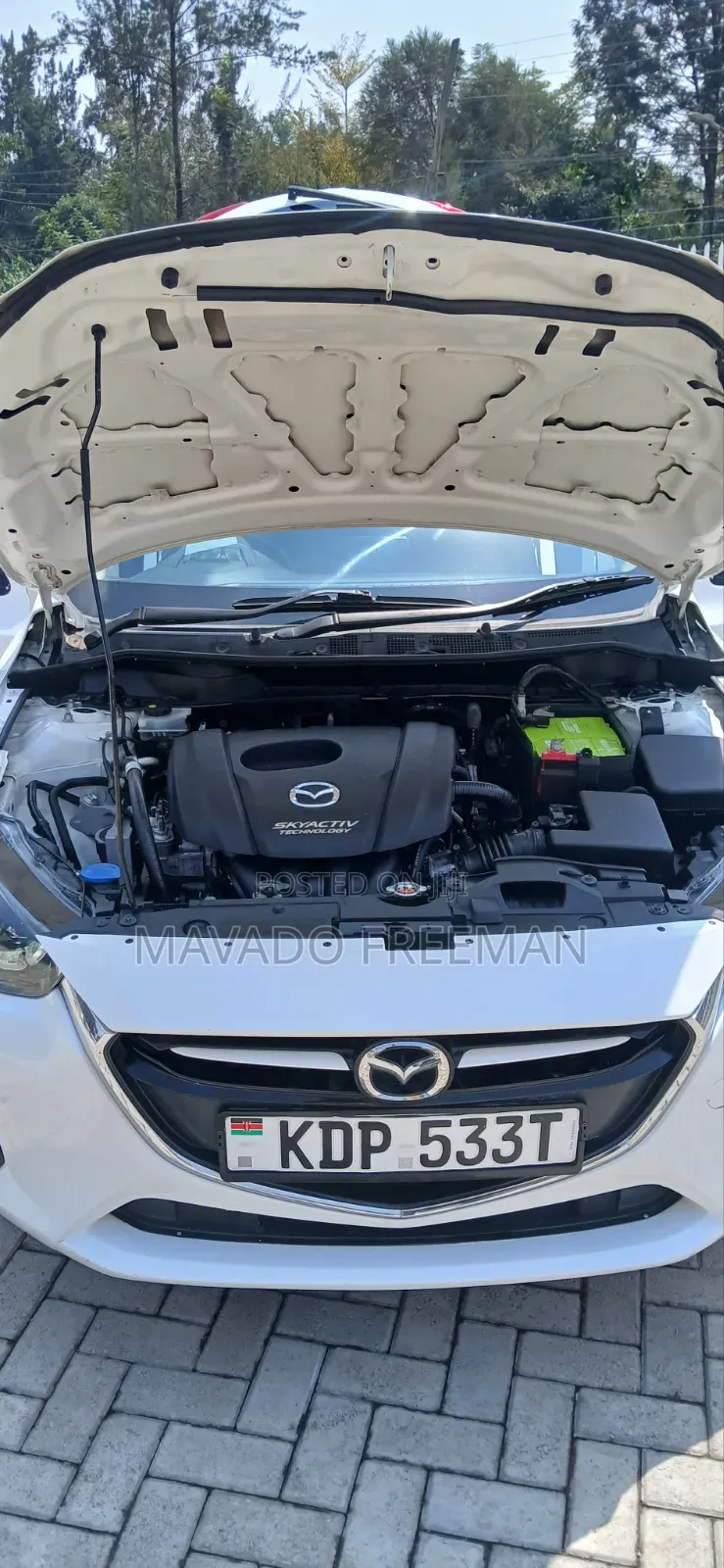 Mazda Demio 2017 White