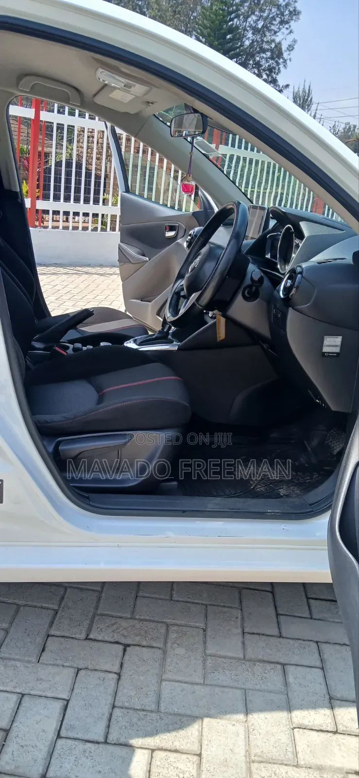 Mazda Demio 2017 White