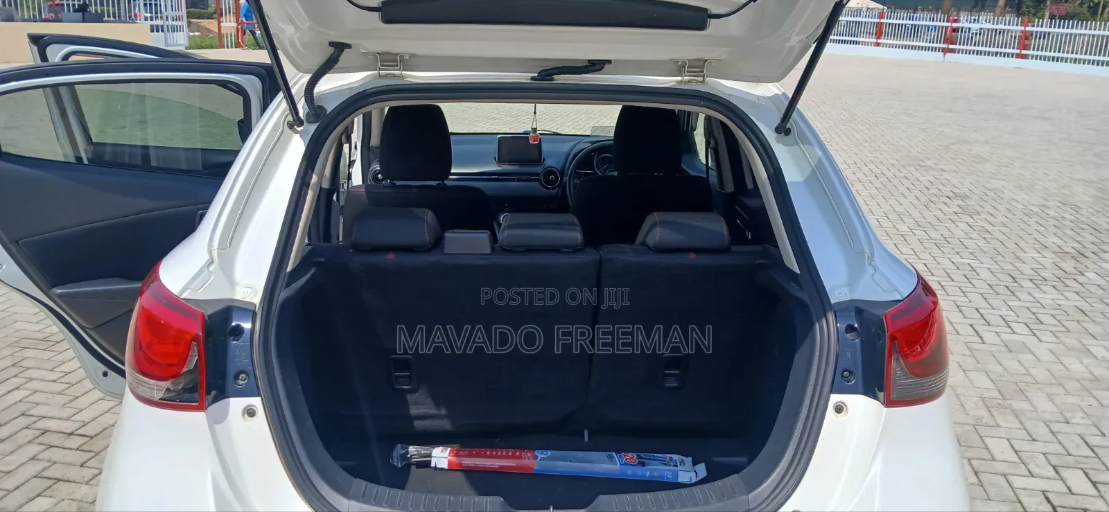 Mazda Demio 2017 White