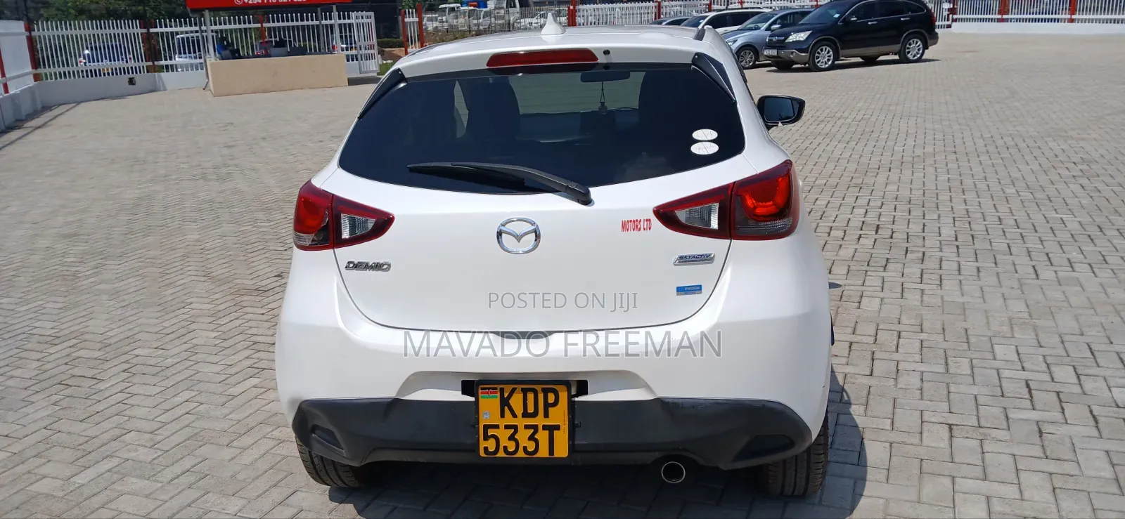 Mazda Demio 2017 White