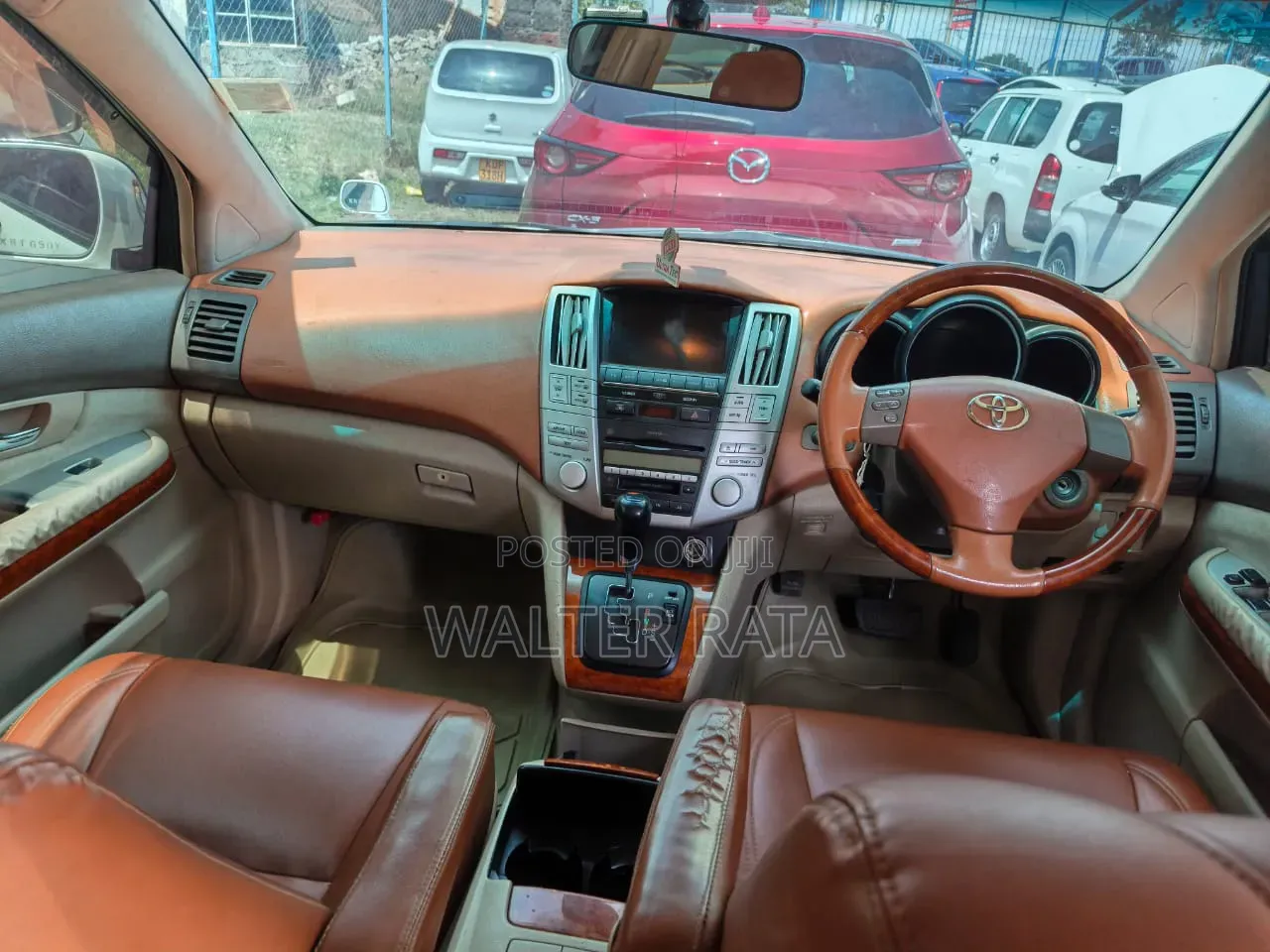 Toyota Harrier 2007 White