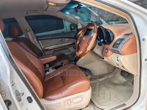 Toyota Harrier 2007 White