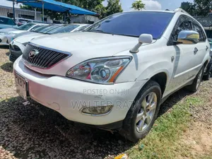Toyota Harrier 2007 White