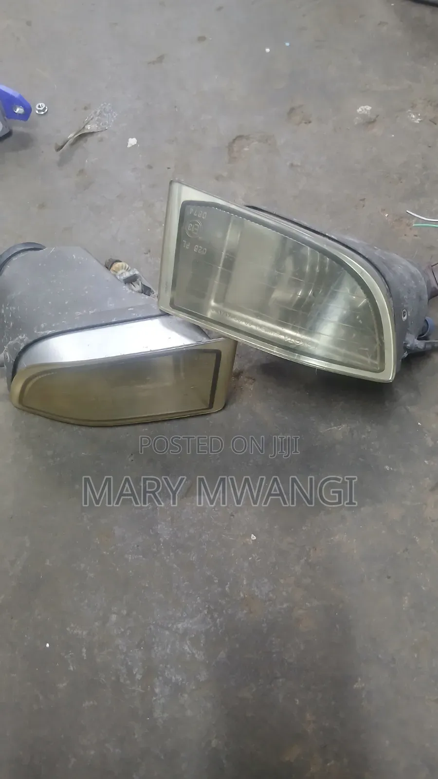 Ex Japan Prado J120 Fog Lights Available.