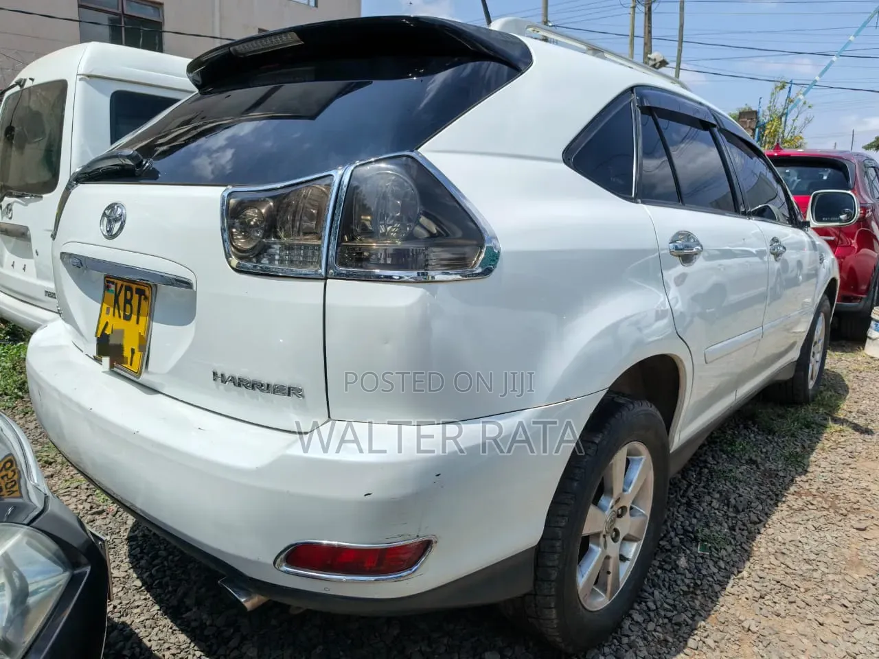 Toyota Harrier 2007 White