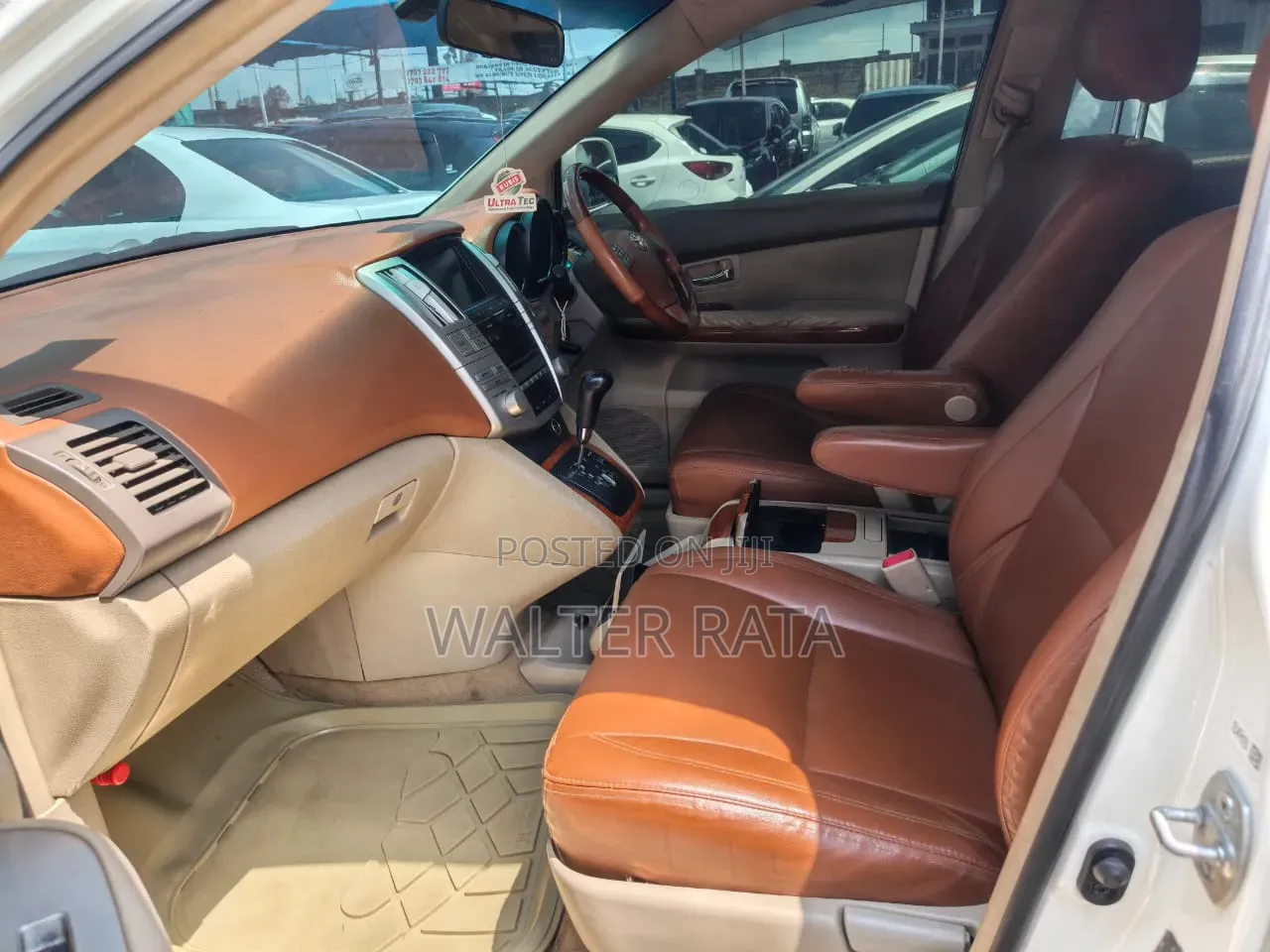 Toyota Harrier 2007 White