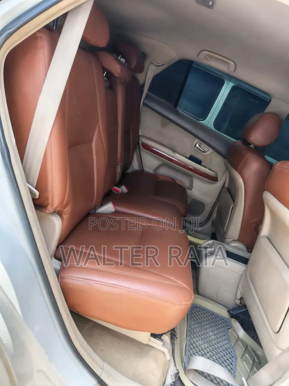 Toyota Harrier 2007 White