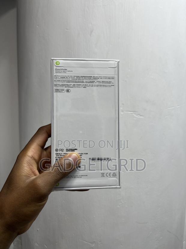 New Apple iPhone 14 Pro Max 512 GB Purple - thumbnail 3