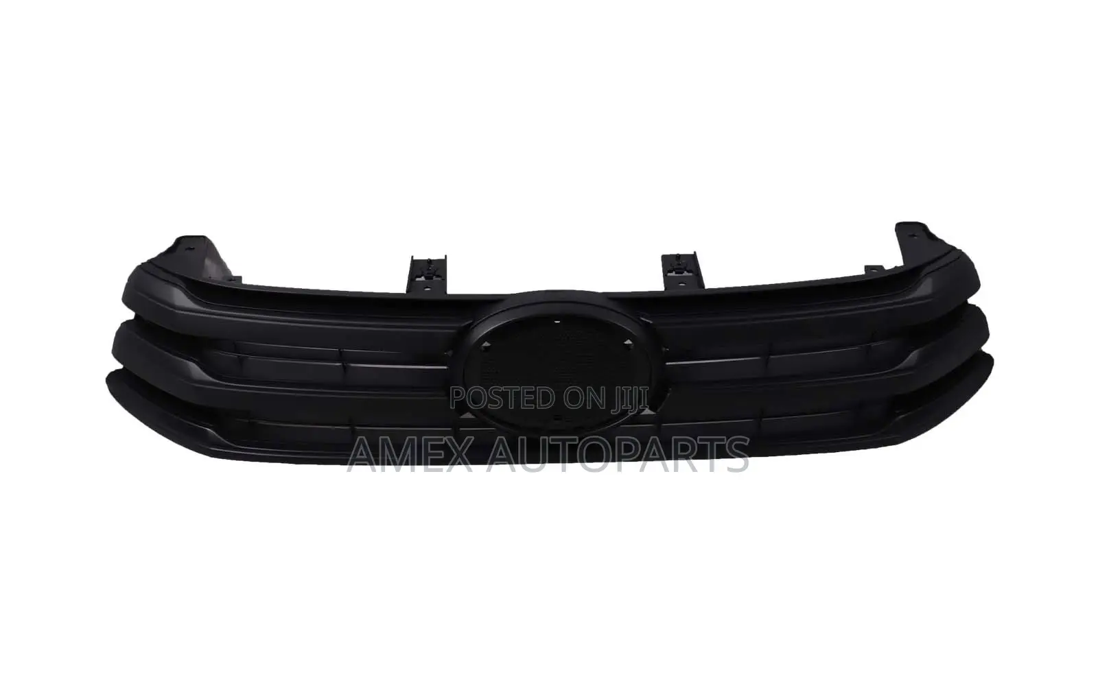 Grille Toyota Hilux Revo 2015 Onwards Black