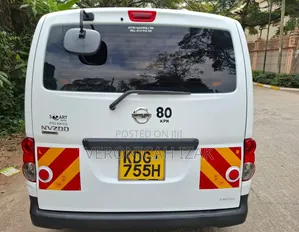 Nissan NV350 2014 White
