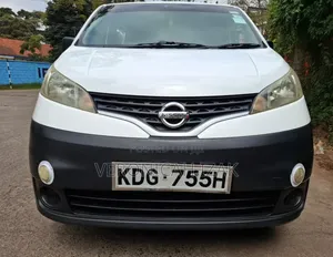 Nissan NV350 2014 White
