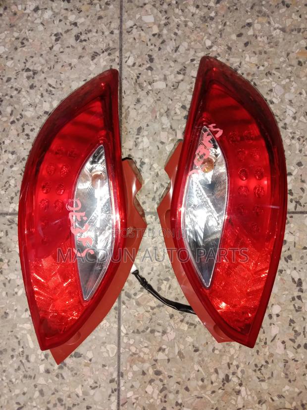 Mazda Demio 2008 Tail Lights - thumbnail 2