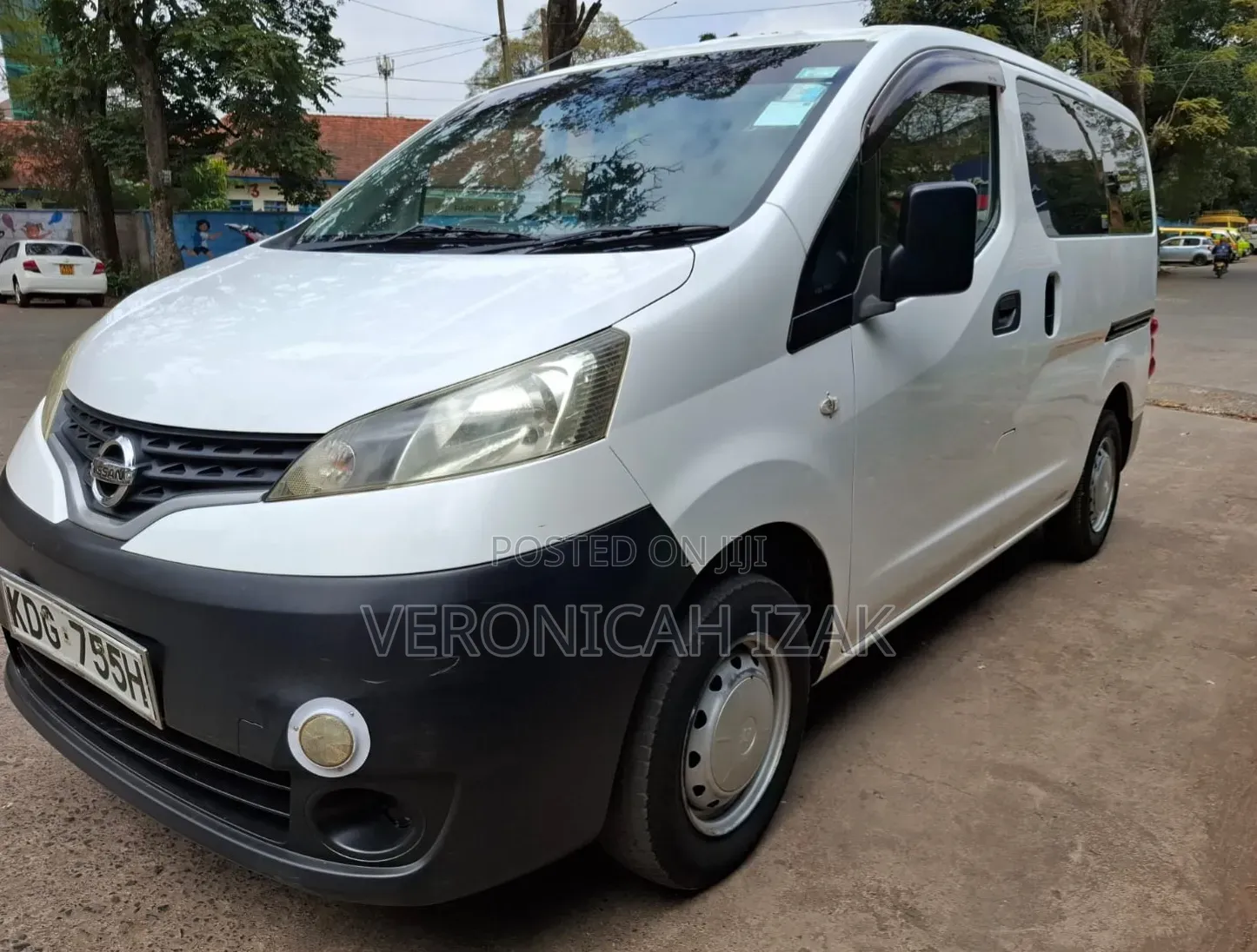 Nissan NV350 2014 White