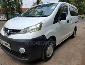 Nissan NV350 2014 White