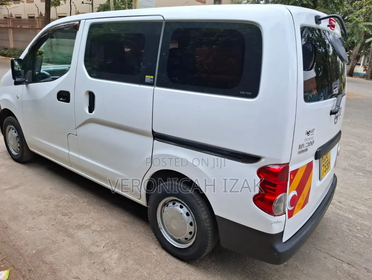Nissan NV350 2014 White