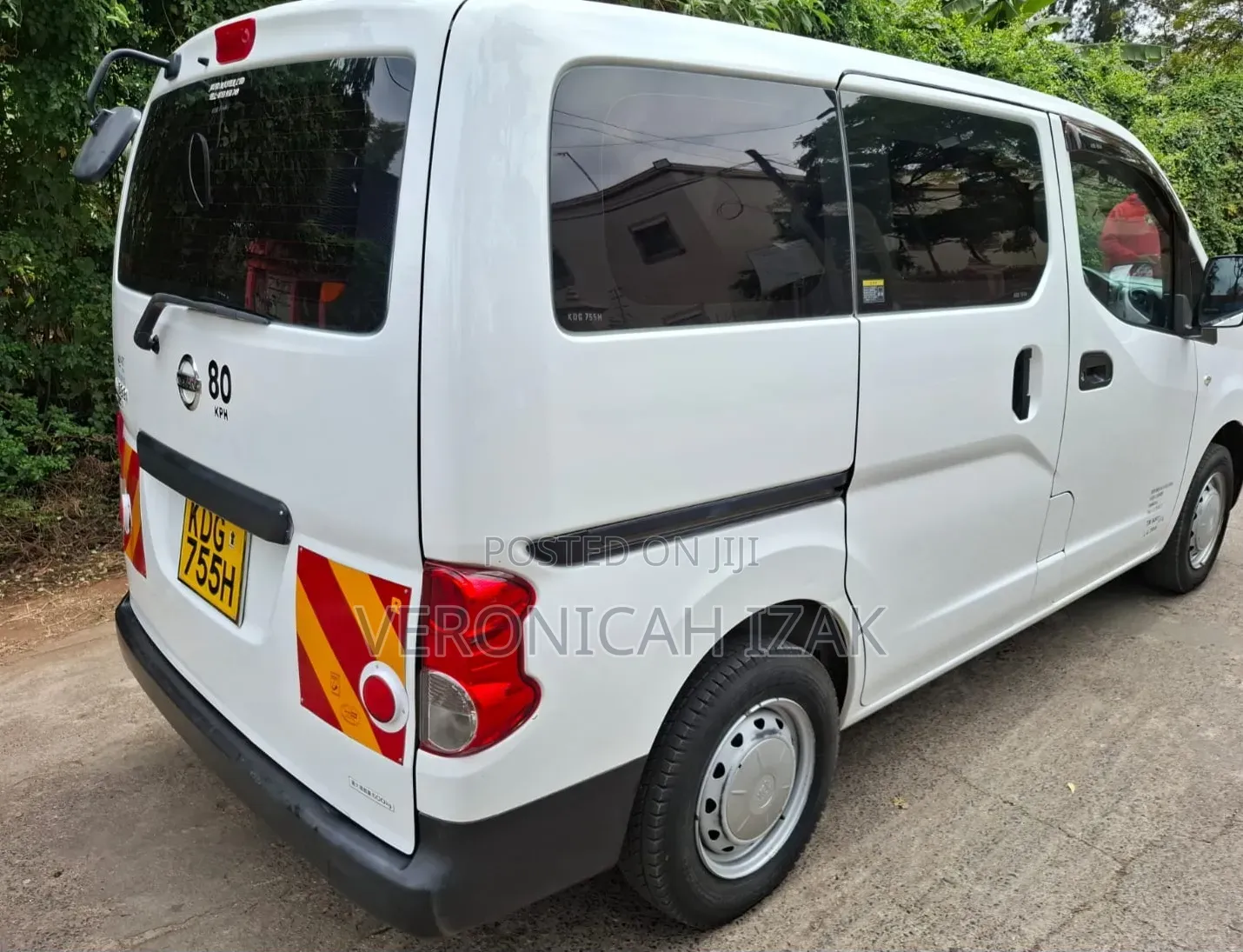 Nissan NV350 2014 White