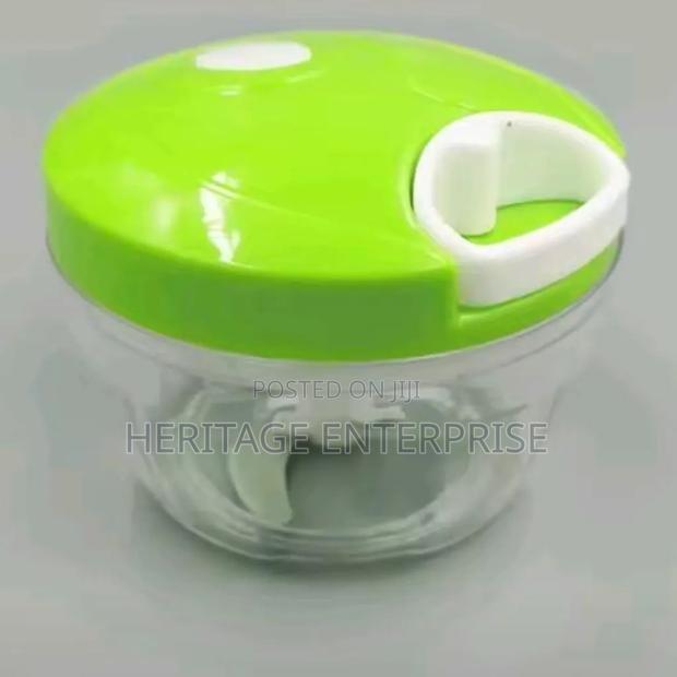 Manual Food Chopper String - main view
