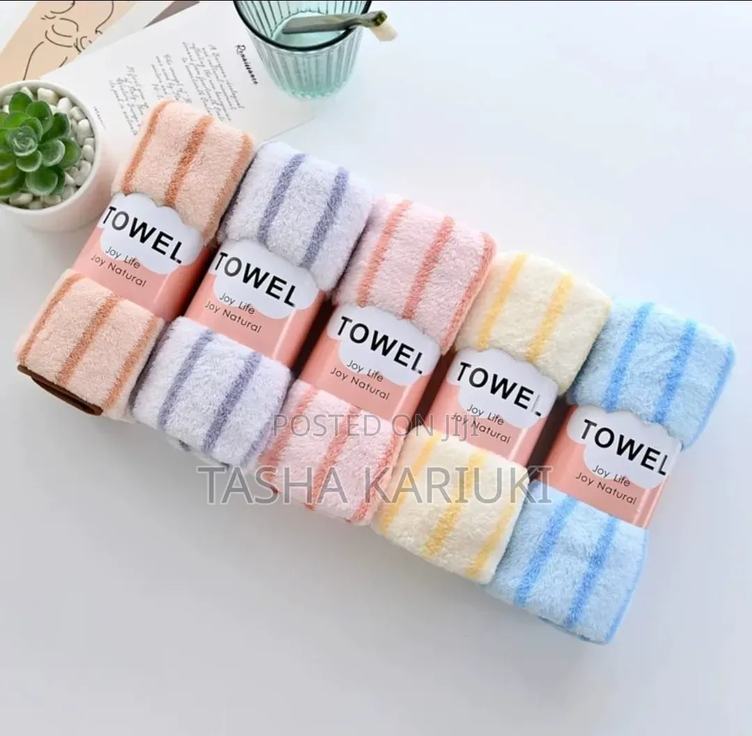 5pcs Microfibre Kitchen Towel