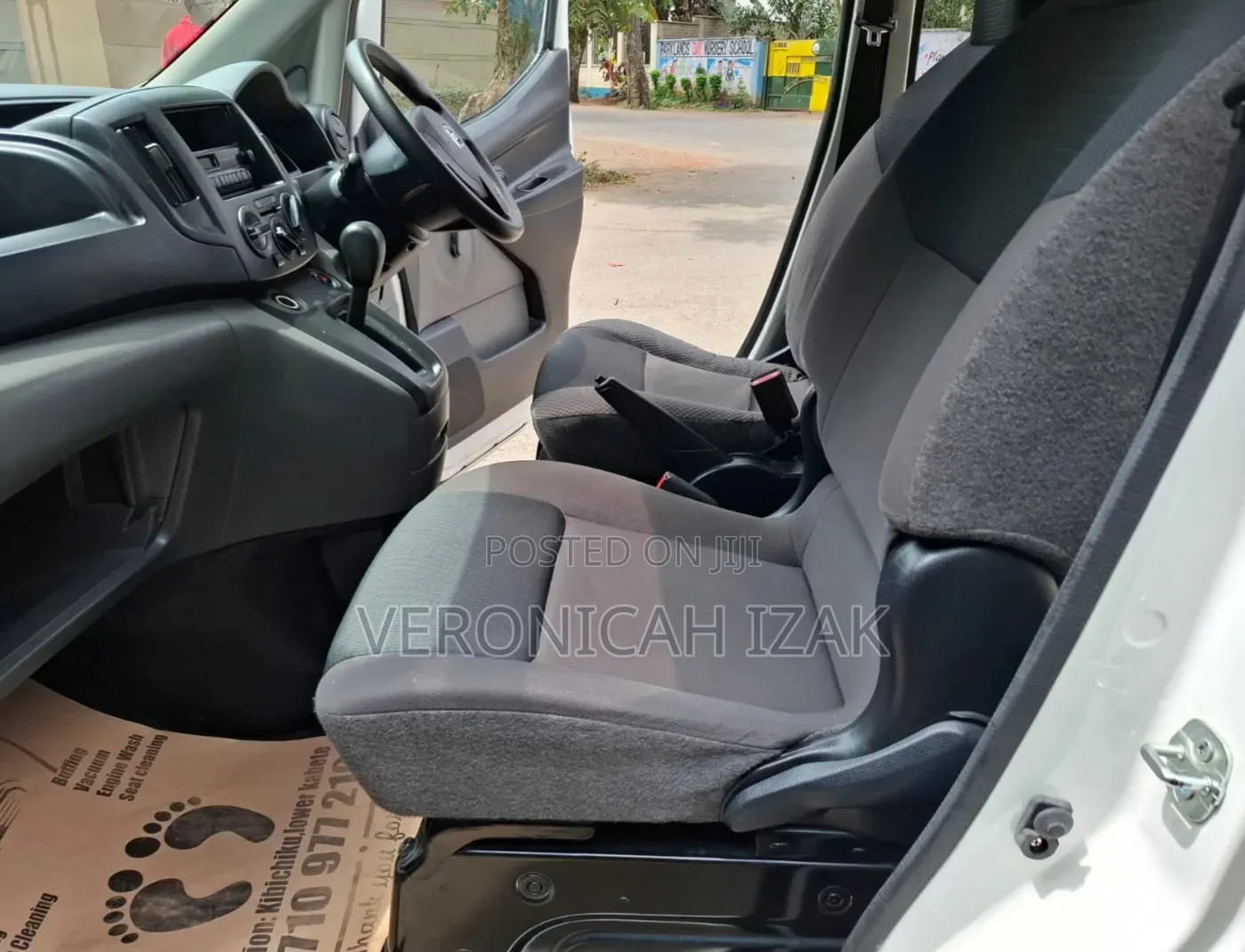 Nissan NV350 2014 White