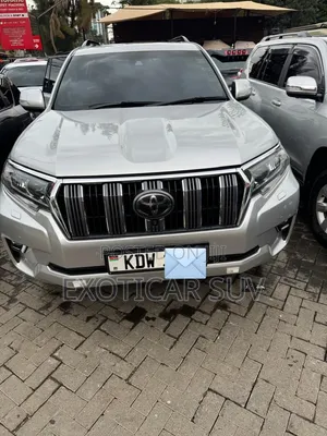 Toyota Land Cruiser Prado 3.0 190hp 2019 Silver