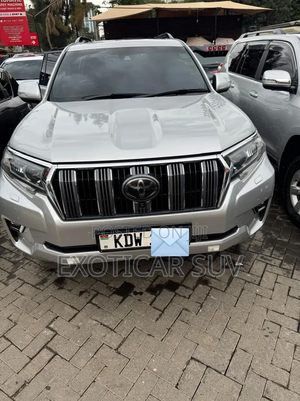 Toyota Land Cruiser Prado 3.0 190hp 2019 Silver