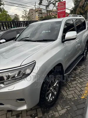 Toyota Land Cruiser Prado 3.0 190hp 2019 Silver
