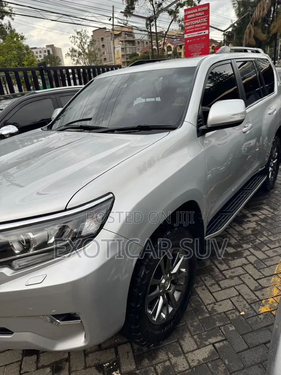 Toyota Land Cruiser Prado 3.0 190hp 2019 Silver