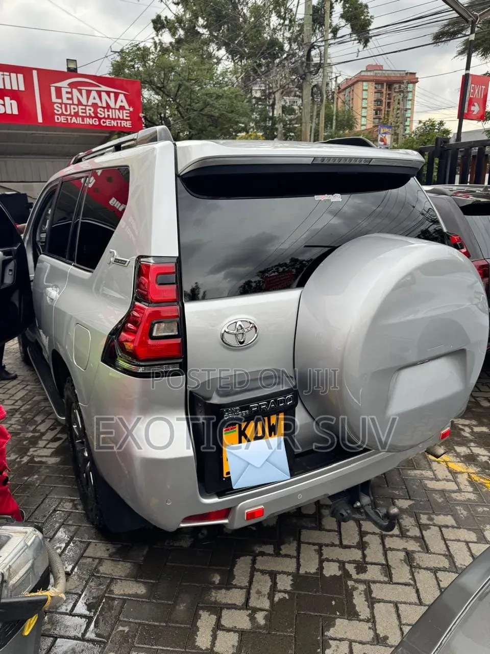 Toyota Land Cruiser Prado 3.0 190hp 2019 Silver